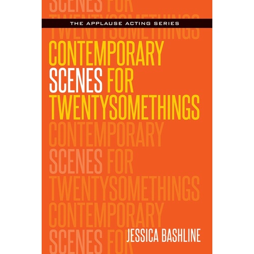 Contemporary Scenes For Twentysomethings (Softcover Book)