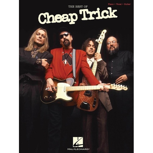 The Best of Cheap Trick Piano/Vocal/Guitar Songbook