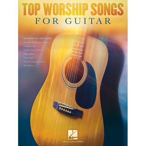 Top Worship Songs For Guitar 