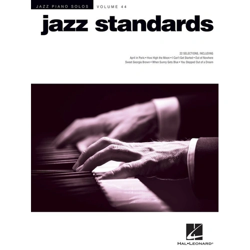 Jazz Standards Piano Solo Arrangements V44 JPS by Hal Leonard