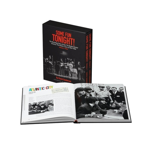 Some Fun Tonight! Beatles In America (Hardcover Book)