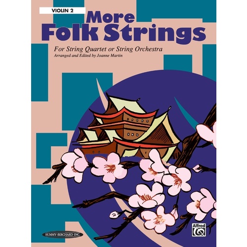 More Folk Strings For String Quartet Violin 2