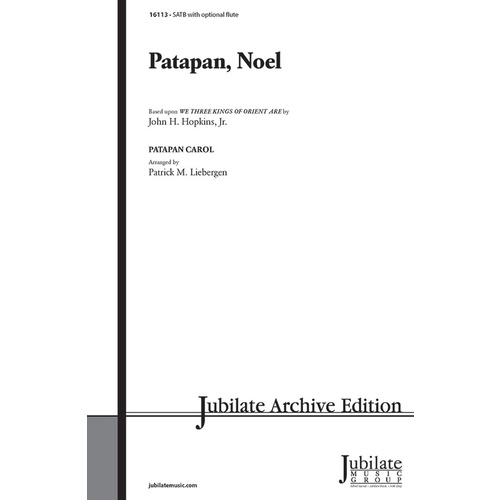 Pat A Pan  Noel SATB