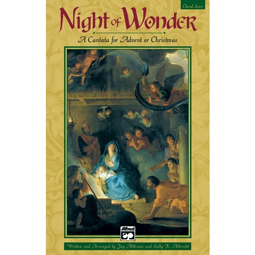 Night Of Wonder SATB Choral Score