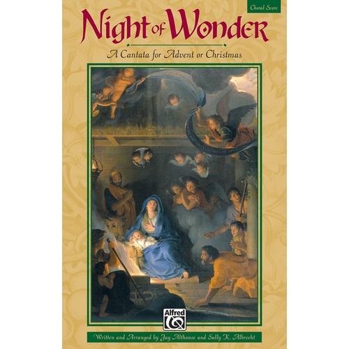 Night Of Wonder SATB Preview Pack
