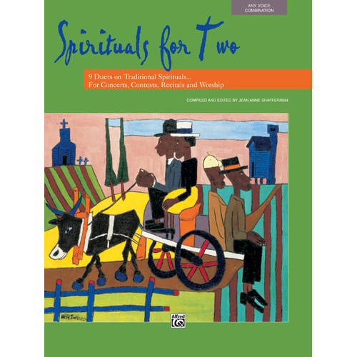 Spirituals for Two: Vocal Sheet Music for Duets