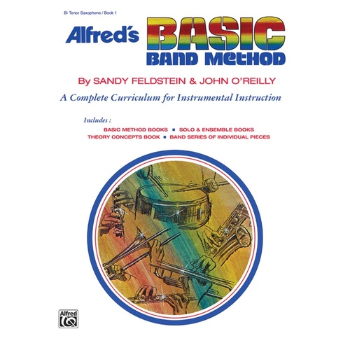 Basic Band Method Book 1 Tenor Sax