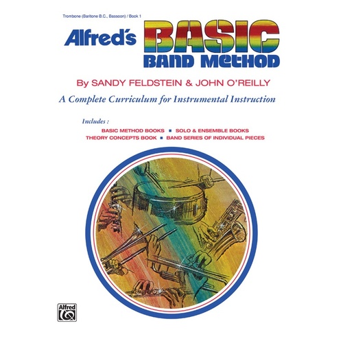 Basic Band Method Book 1 Trombone/Bari Bc/Bassoon