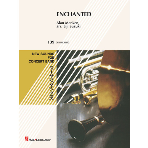 Enchanted Concert Band 4 Score/Parts