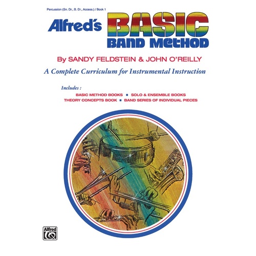 Basic Band Method Book 1 for Percussion