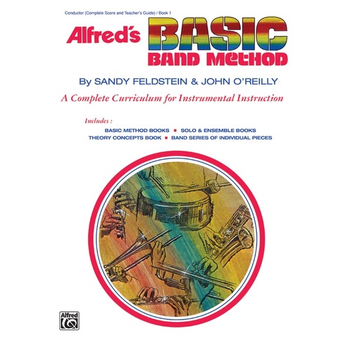 Basic Band Method Book 1 Teachers Guide & Full Score