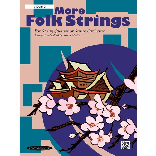 More Folk Strings For String Quartet Violin 3
