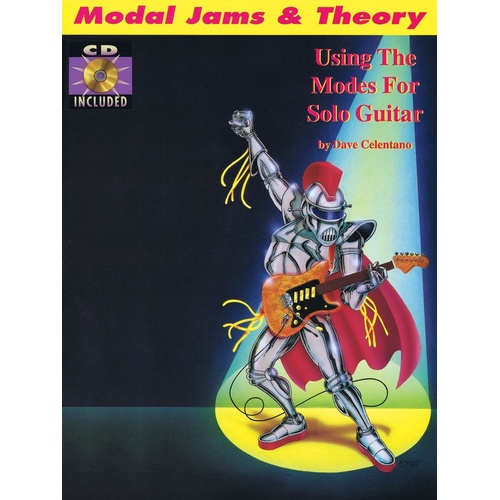 Modal Jams And Theory Book/CD (Softcover Book/CD)