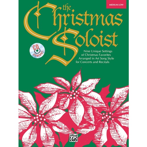 Christmas Soloist Med/Low CD