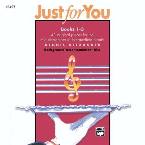 Just For You CD For Books 1-3