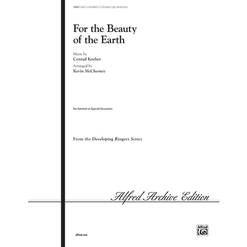 For The Beauty Of The Earth Handbells