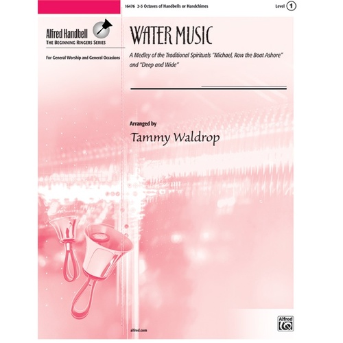 Water Music Handbell Sheet Music