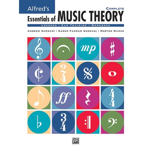 Essentials Of Music Theory Complete Book/CD