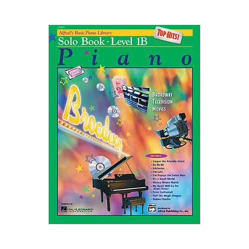 Alfred's Basic Piano Course: Top Hits! Solo Book 1B