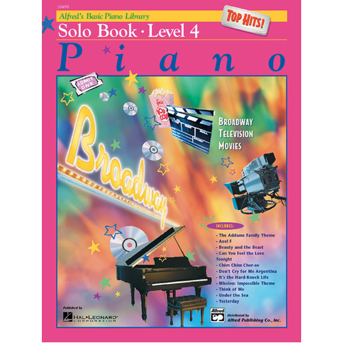 ABPL Top Hits Solo Book 4 - Chamber Sheet Music