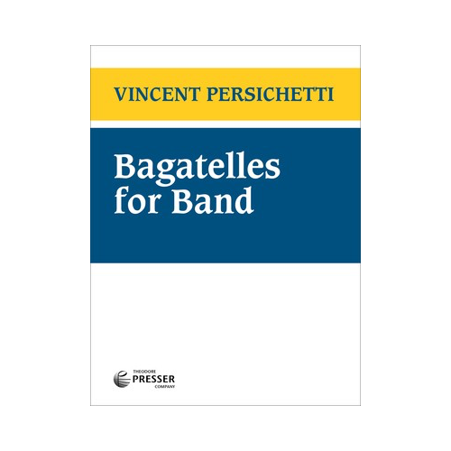 Bagatelles for Band CB Grade 5 Concert Band Sheet Music