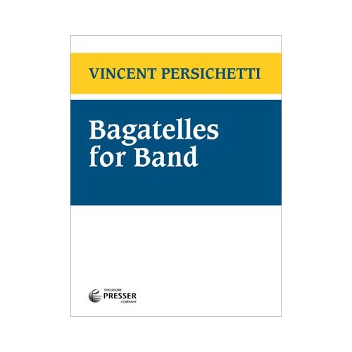 Bagatelles for Band CB Grade 5 Sheet Music