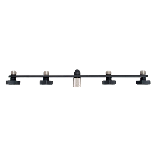 AMS Horizontal 4 Mic Holder
