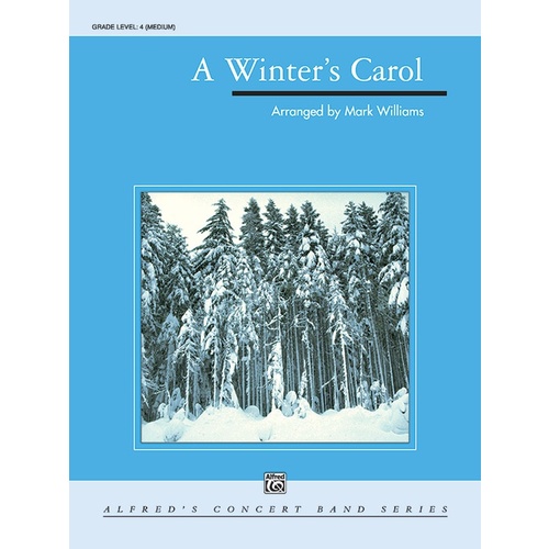 Winters Carol Concert Band Sheet Music Grade 4