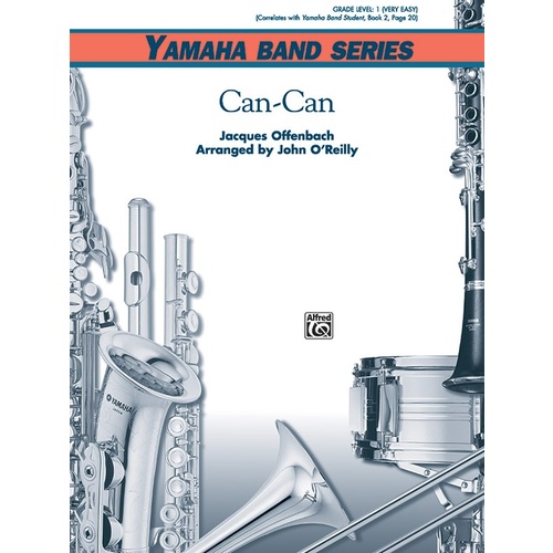 Can Can Concert Band Gr 1