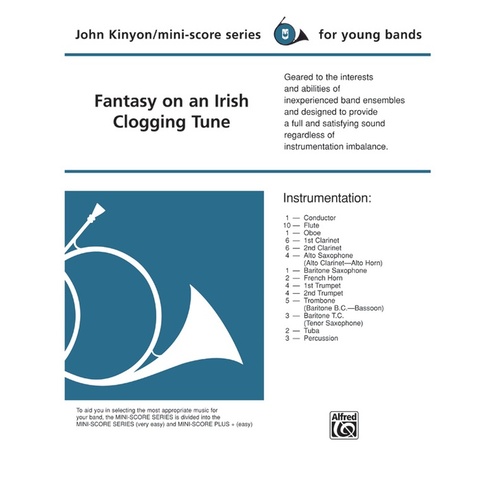 Fantasy On Irish Clogging Tune Concert Band Gr 1