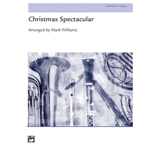 Christmas Spectacular Concert Band Gr 1.5