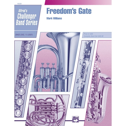 Freedoms Gate Concert Band Gr 1.5