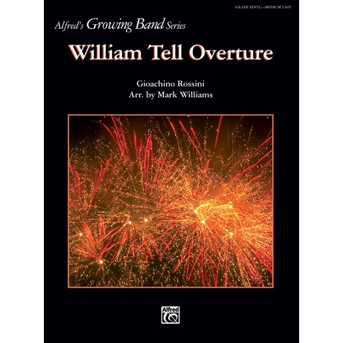 William Tell Overture Concert Band Grade 3 Sheet Music