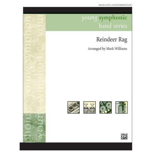 Reindeer Rag Concert Band Gr 2