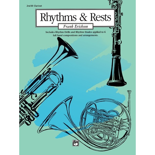 Rhythms And Rests 2nd Bb Clarinet