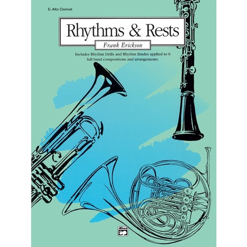 Rhythms And Rests Eb Alto Clarinet