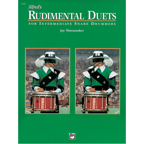 Alfred's Rudimental Duets for Intermediate Snare Drummers