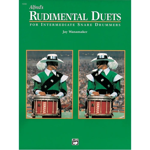 Alfred's Rudimental Duets for Intermediate Snare Drummer Sheet Music