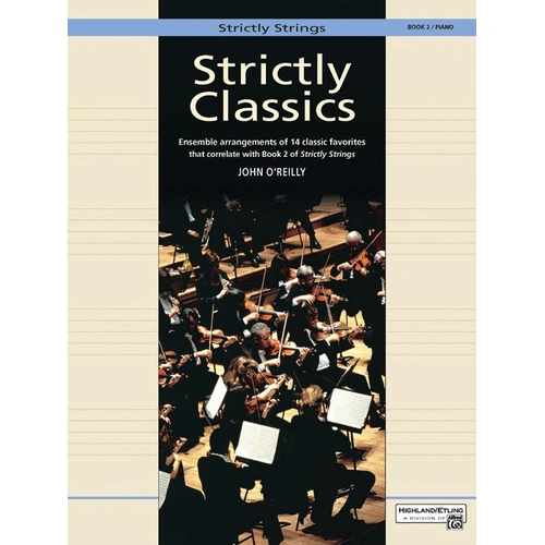 Strictly Classics Book 2 - String Orchestra Sheet Music