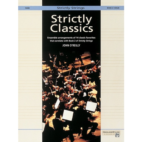 Strictly Classics Violin 2