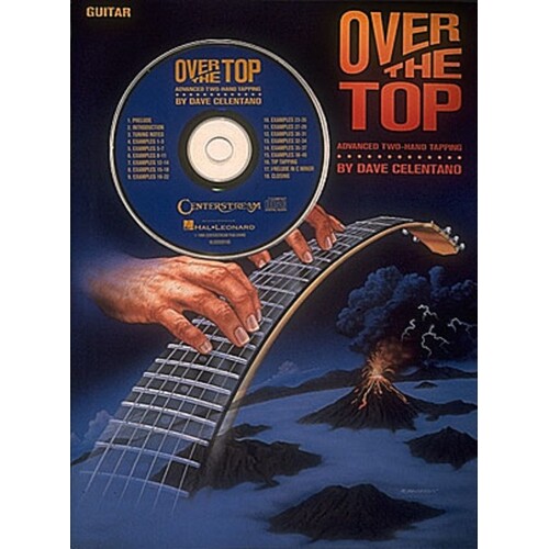 Over The Top Book/CD Guitar (Softcover Book/CD)