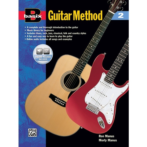 Basix Guitar Method 2 Book/ECD