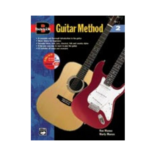 Basix Guitar Method 2 Book with ECD