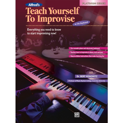 Teach Yourself To Improvise At The Keyboard