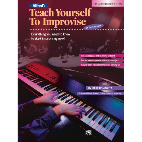 Teach Yourself to Improvise at the Keyboard - Piano Sheet Music Guide