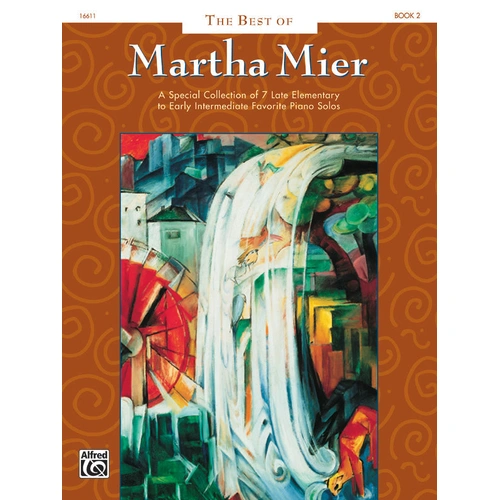Best of Martha Mier Piano Sheet Music Book 2