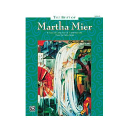 Best of Martha Mier Piano Book 3