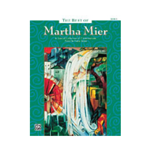 Best of Martha Mier Piano Solos Book 3