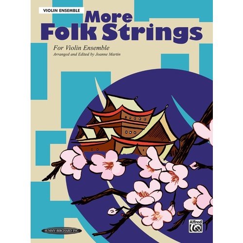 More Folk Strings For Ensembles Violin