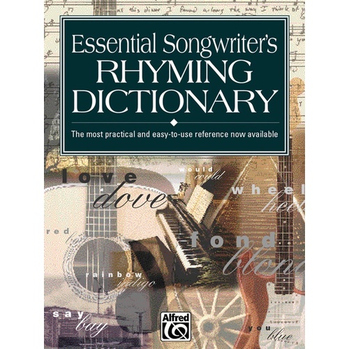 Essential Songwriter's Rhyming Dictionary
